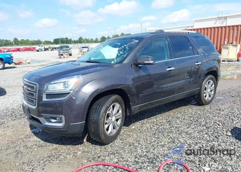2014 GMC Acadia Slt-1 из США, поврежденный, VIN 1GKKRRKD1EJ294033